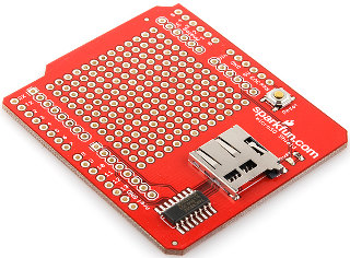 SparkFun MicroSD Shield