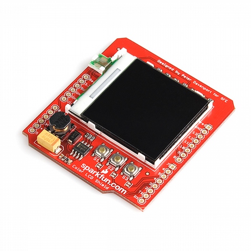 SparkFun Colour LCD Shield