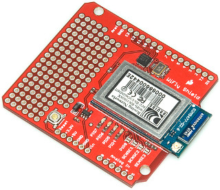 SparkFun WiFly Shield