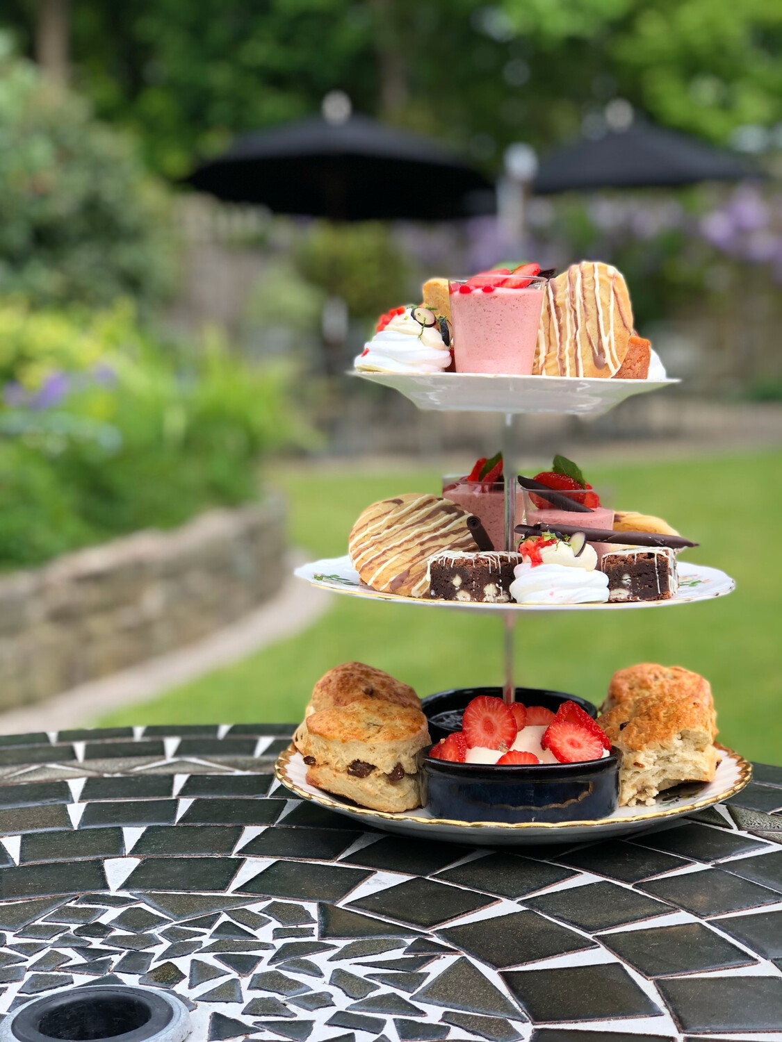AFTERNOON TEA - BOXED AFTERNOON TEA - BOXED