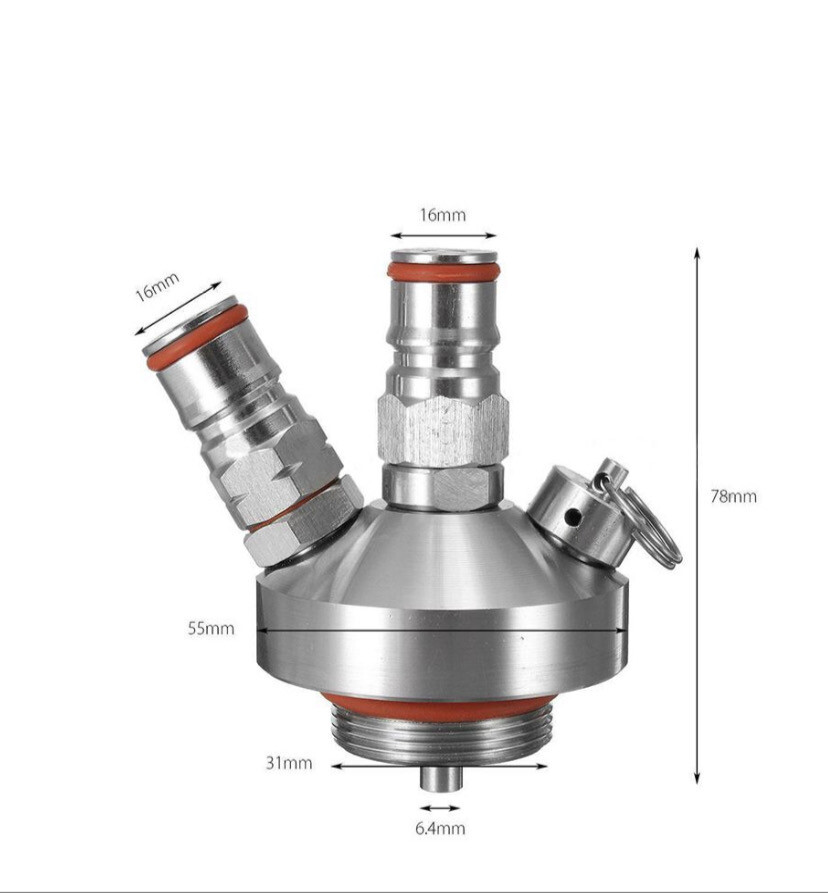 Double Ball Lock CAP