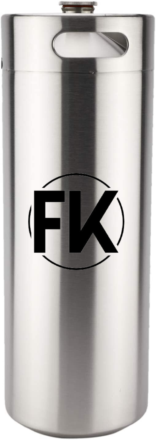 Stainless Steel Growler 10L