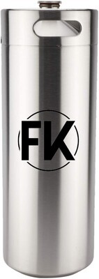 Stainless Steel Growler 10L