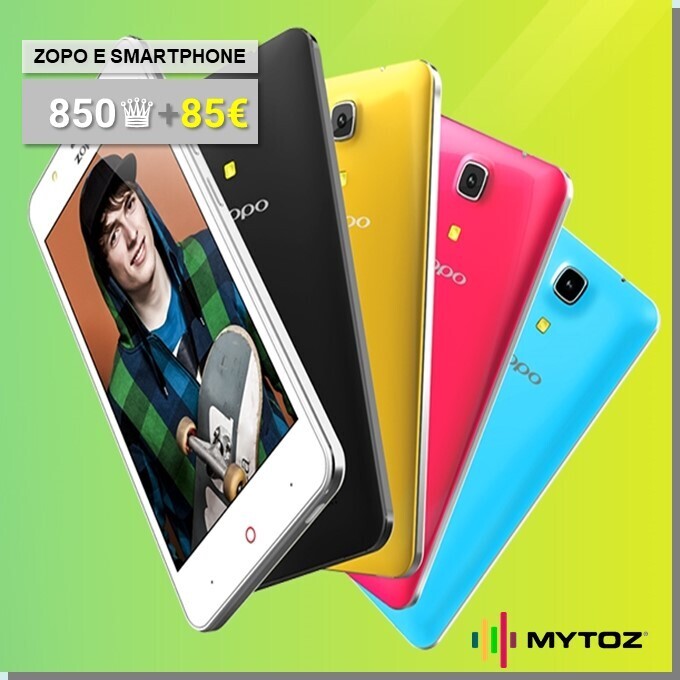 ZOPO Color E Smartphone