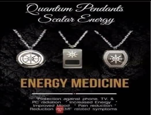 QUANTUM PENDANT