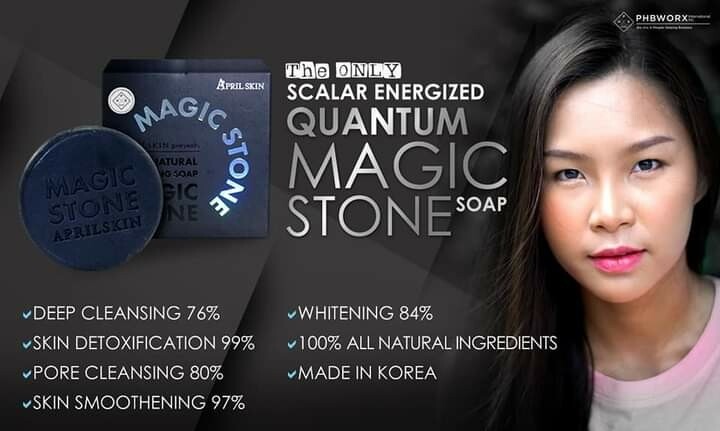 QUANTUM MAGIC STONE SOAP