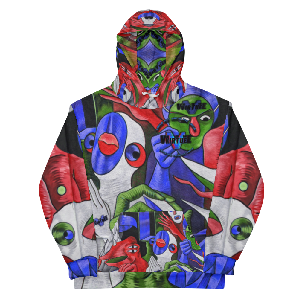 “ANIMALz FIGHT 4 NY” Cut &amp; Sow Pullover