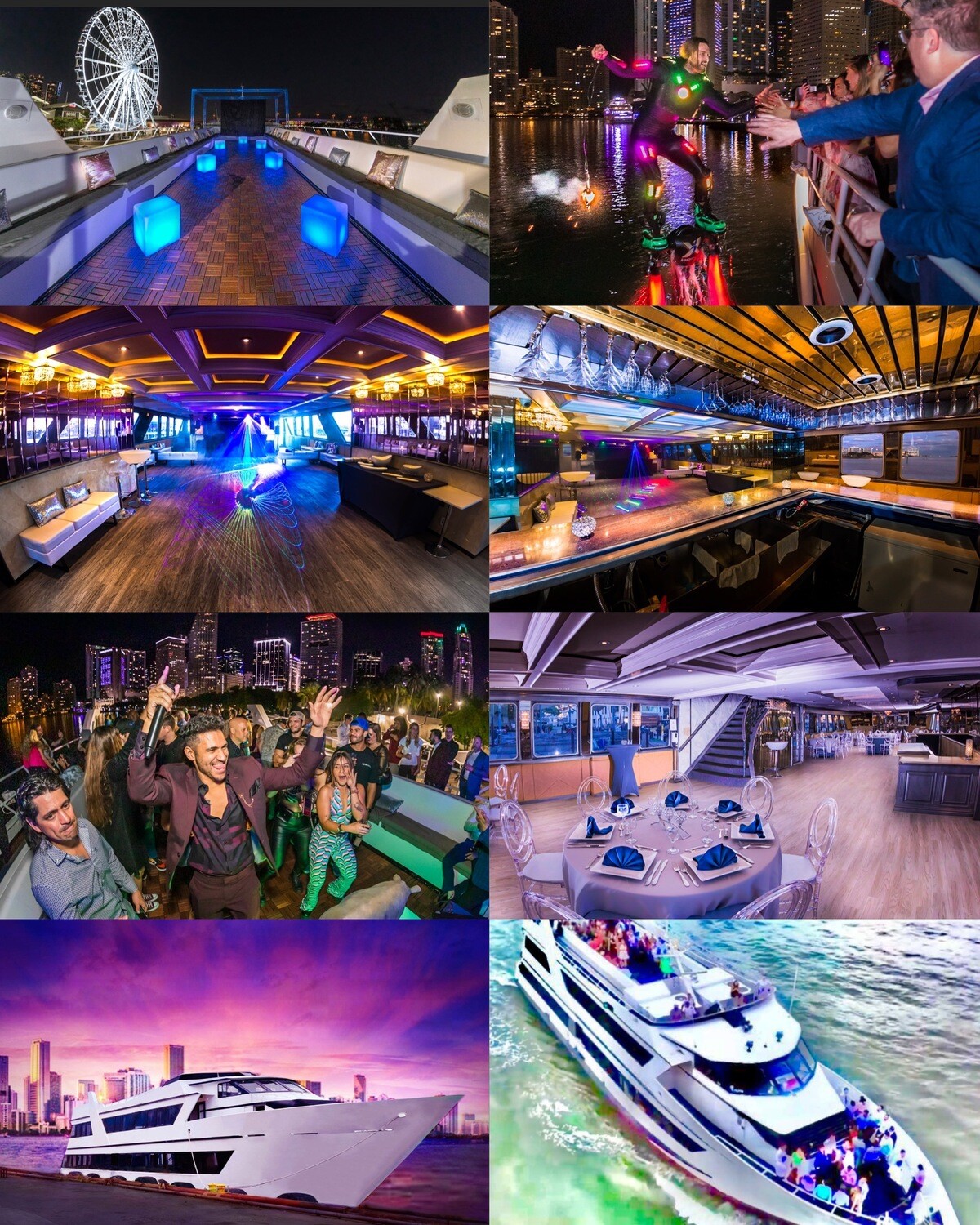 Ocean Nightclub & Yacht Party