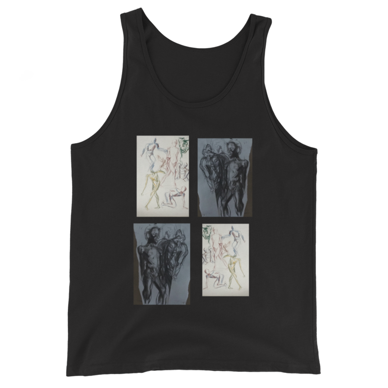 Salamandra Unisex Tank Top