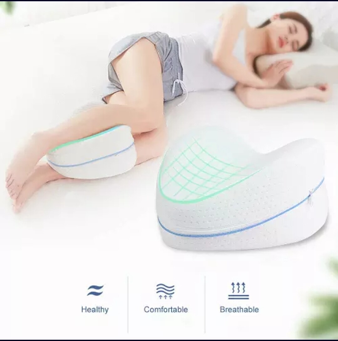 Orthopedic leg pillow