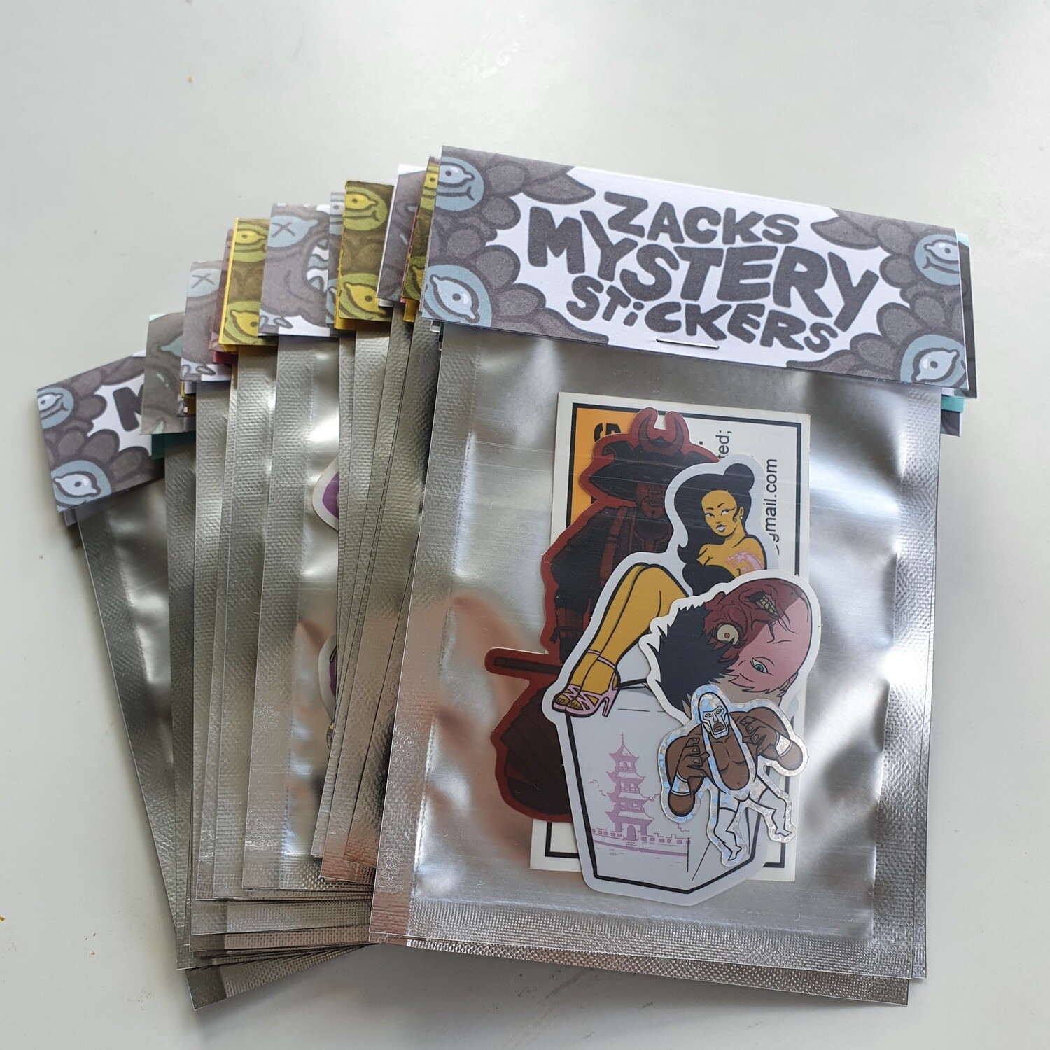 Random mystery sticker pack (10pcs)