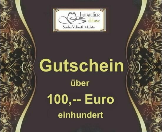 Gutschein über 100,00 Euro
