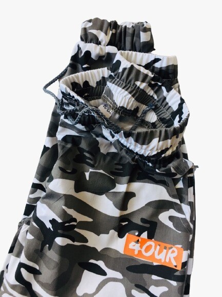 Camo Cargo Pants