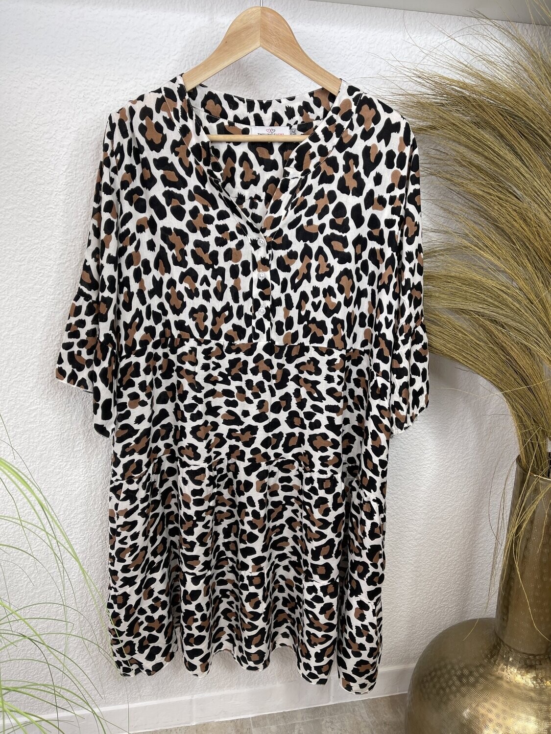 Zwillingsherz Tunika "White Leo"