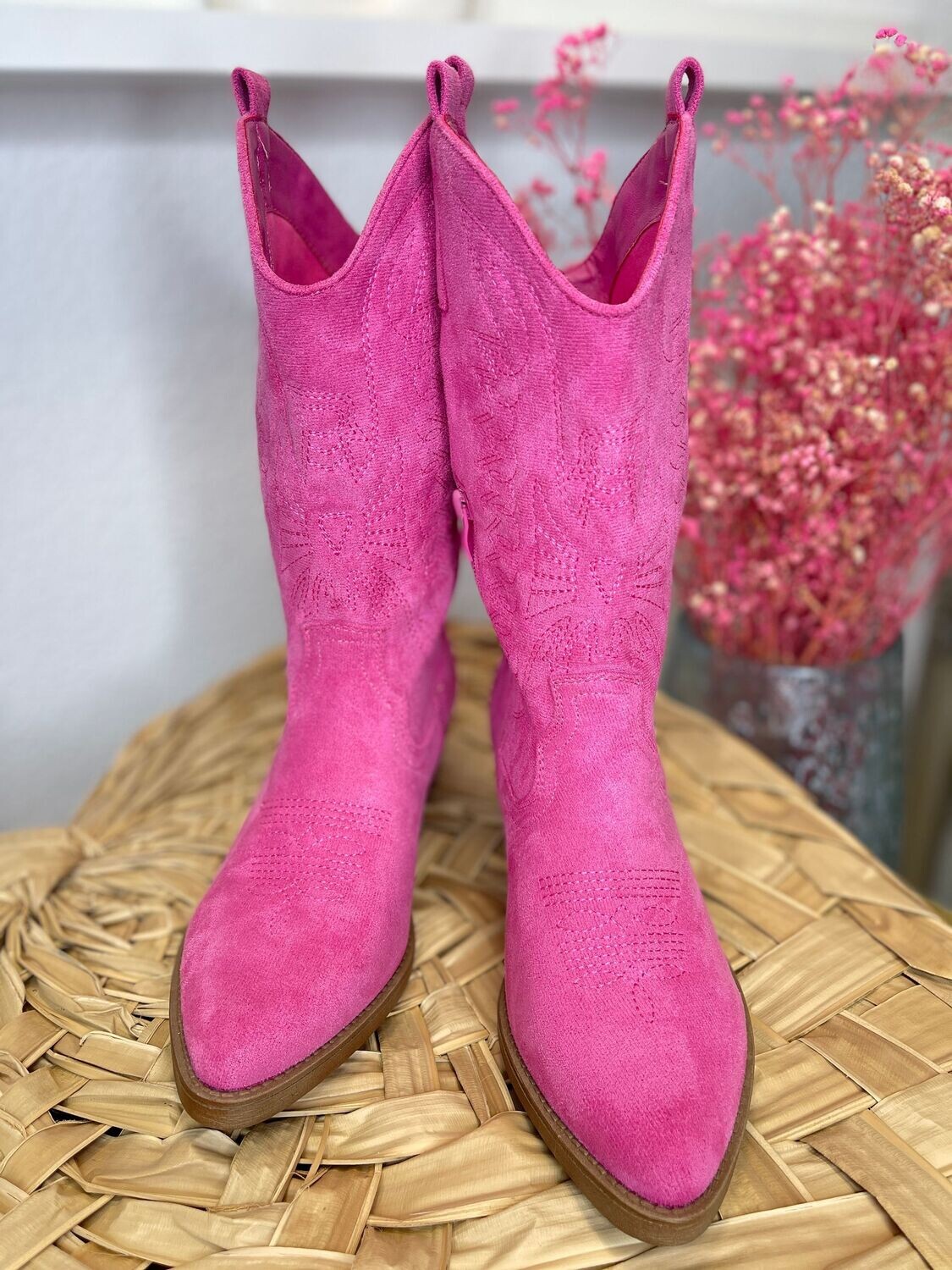 Cowboystiefel "Betty" Pink
