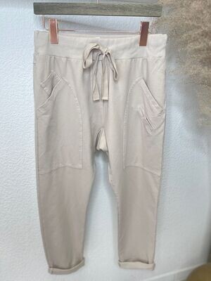 Wendy Joggpants  - Beige