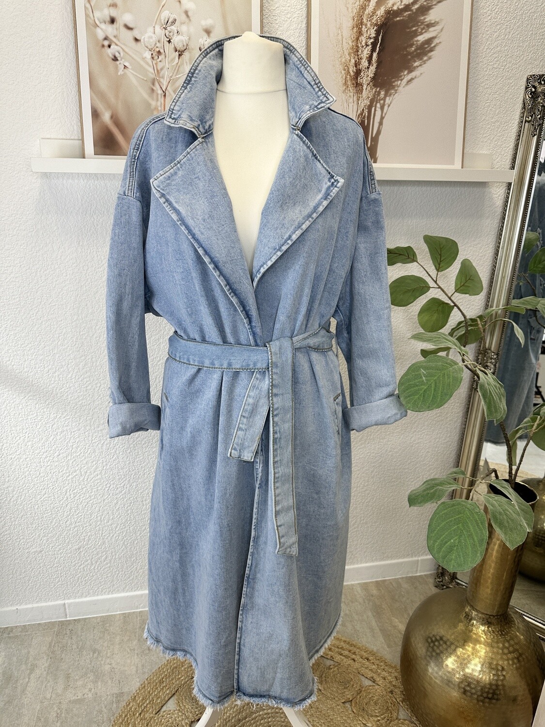 Jeans Trenchcoat