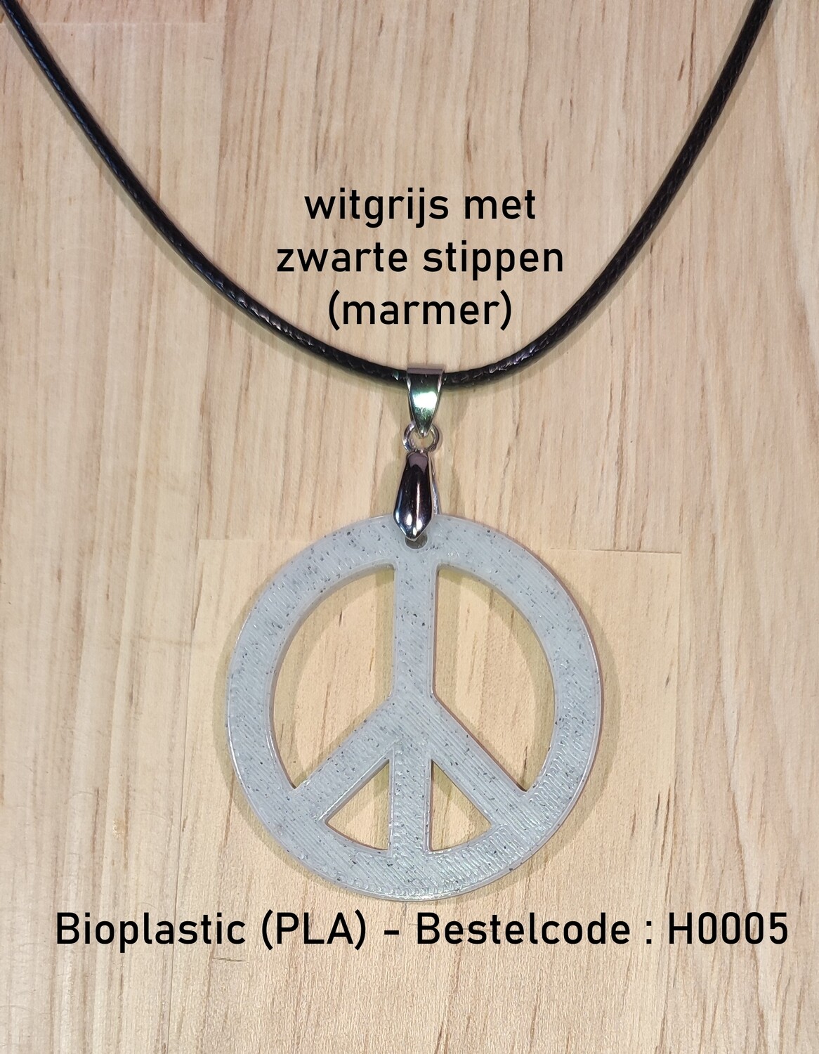 Fun Juwels - 3 stuks vrij te kiezen - Hout of bio-plastic (PLA)