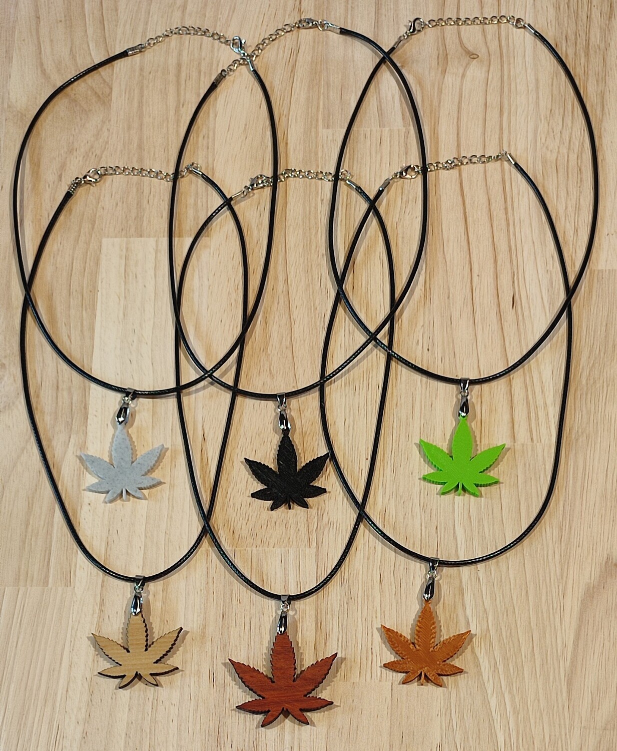 Fun Juwels - 3 stuks vrij te kiezen - Hout of bio-plastic (PLA)