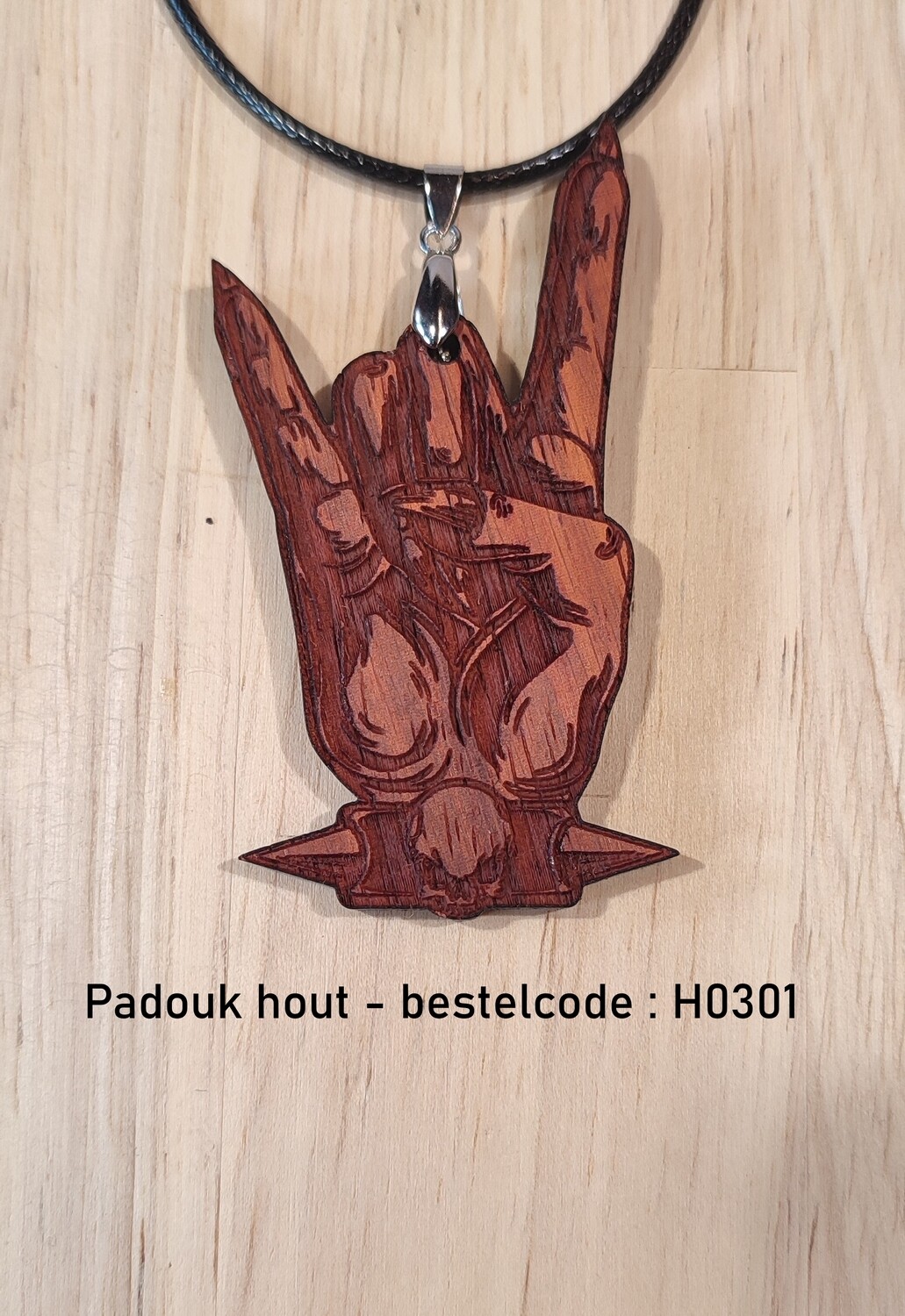 Fun Juwels - 3 stuks vrij te kiezen - Hout of bio-plastic (PLA)