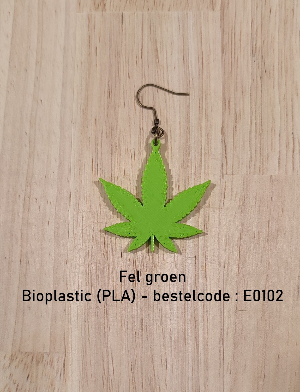 Fun Juwels - 3 stuks vrij te kiezen - Hout of bio-plastic (PLA)