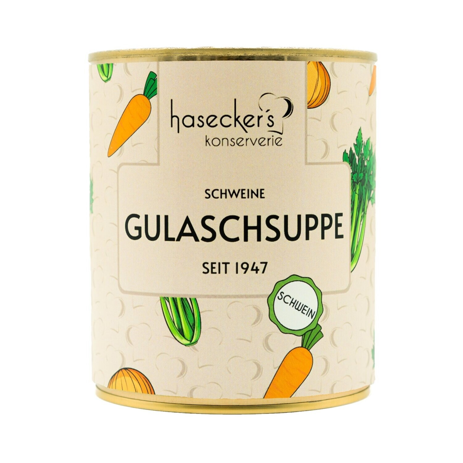 GULASCHSUPPE VOM SCHWEIN - 800ml