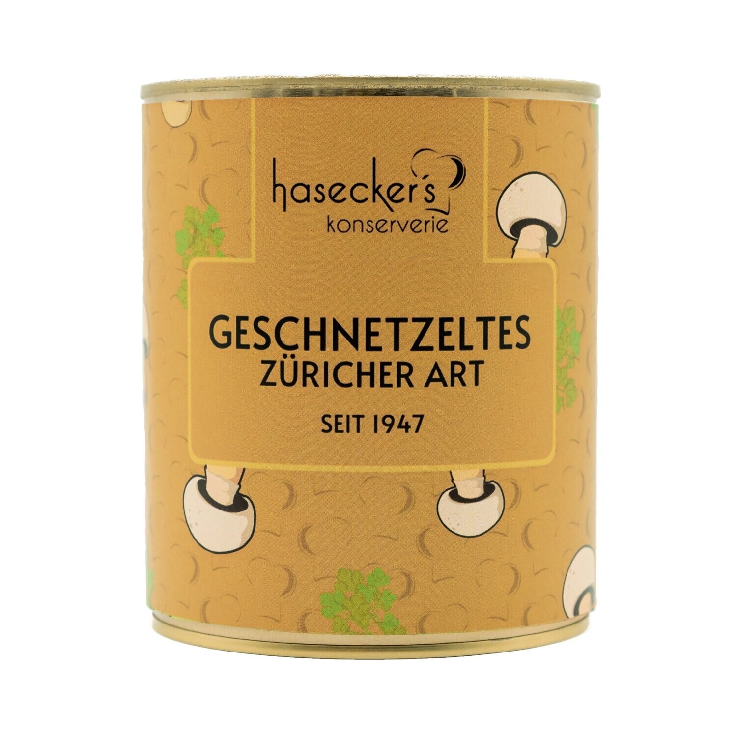 GESCHNETZELTES "ZÜRICHER ART" - 800g