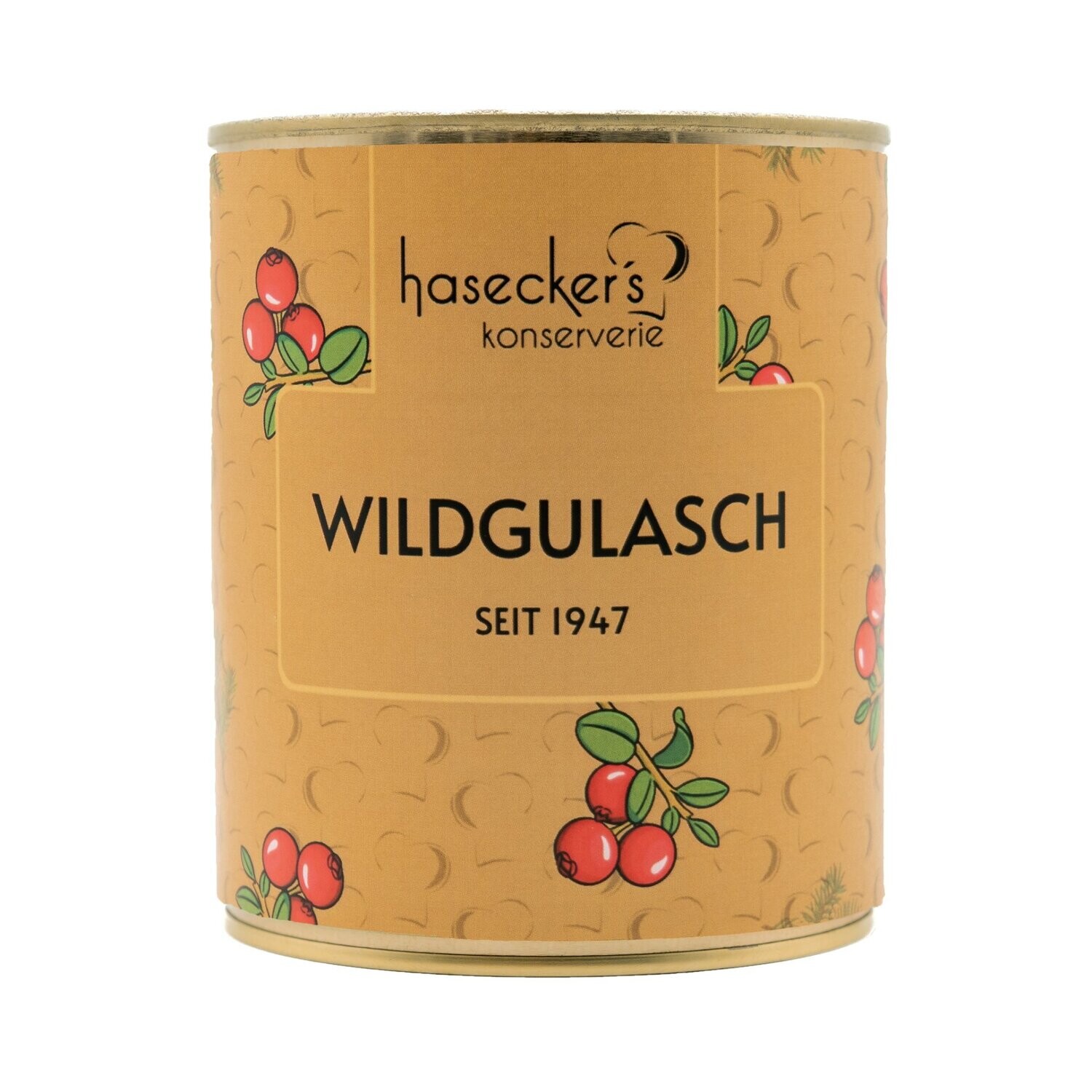 WILDGULASCH - 800g