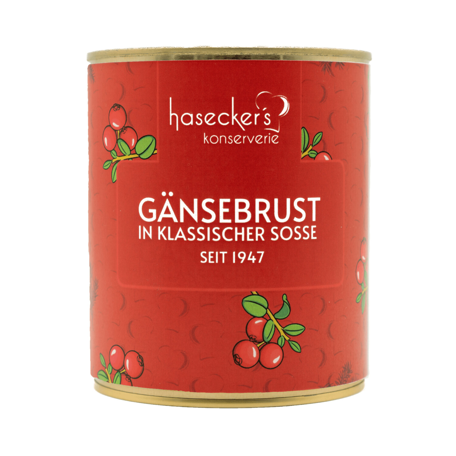 GÄNSEBRUST IN KLASSISCHER SOSSE - 800g
