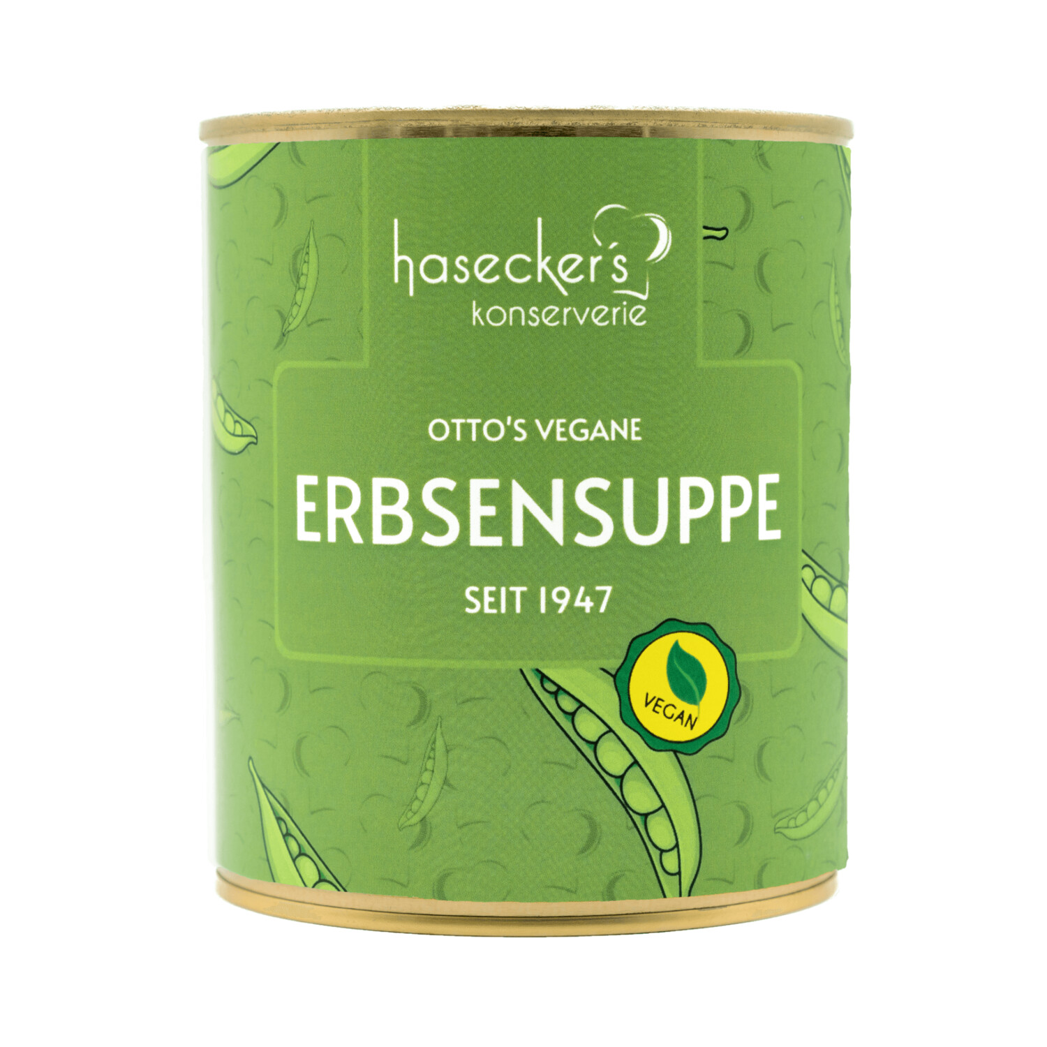 ERBSENSUPPE VEGAN - 800ml