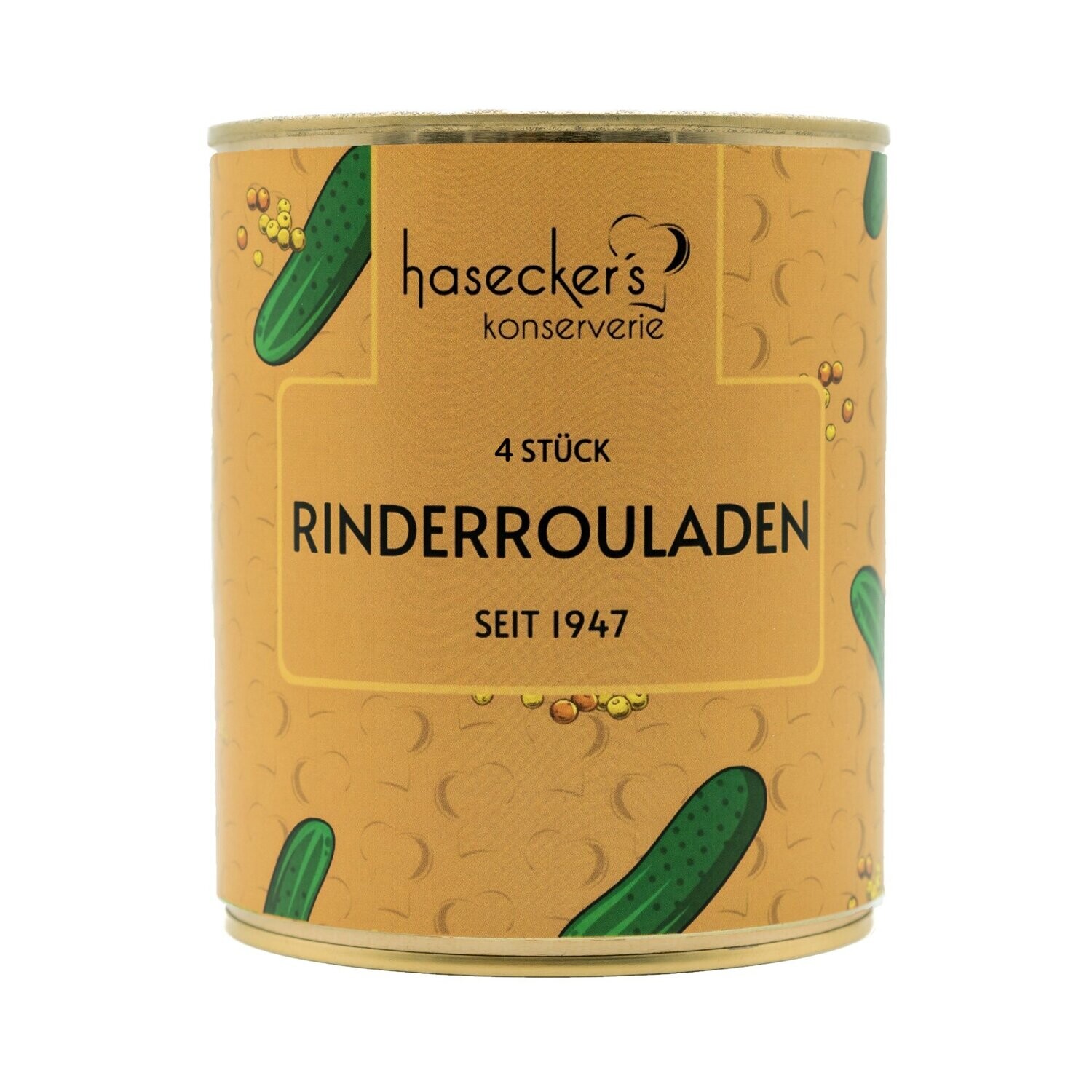 RINDERROULADEN 4 STÜCK - 800g