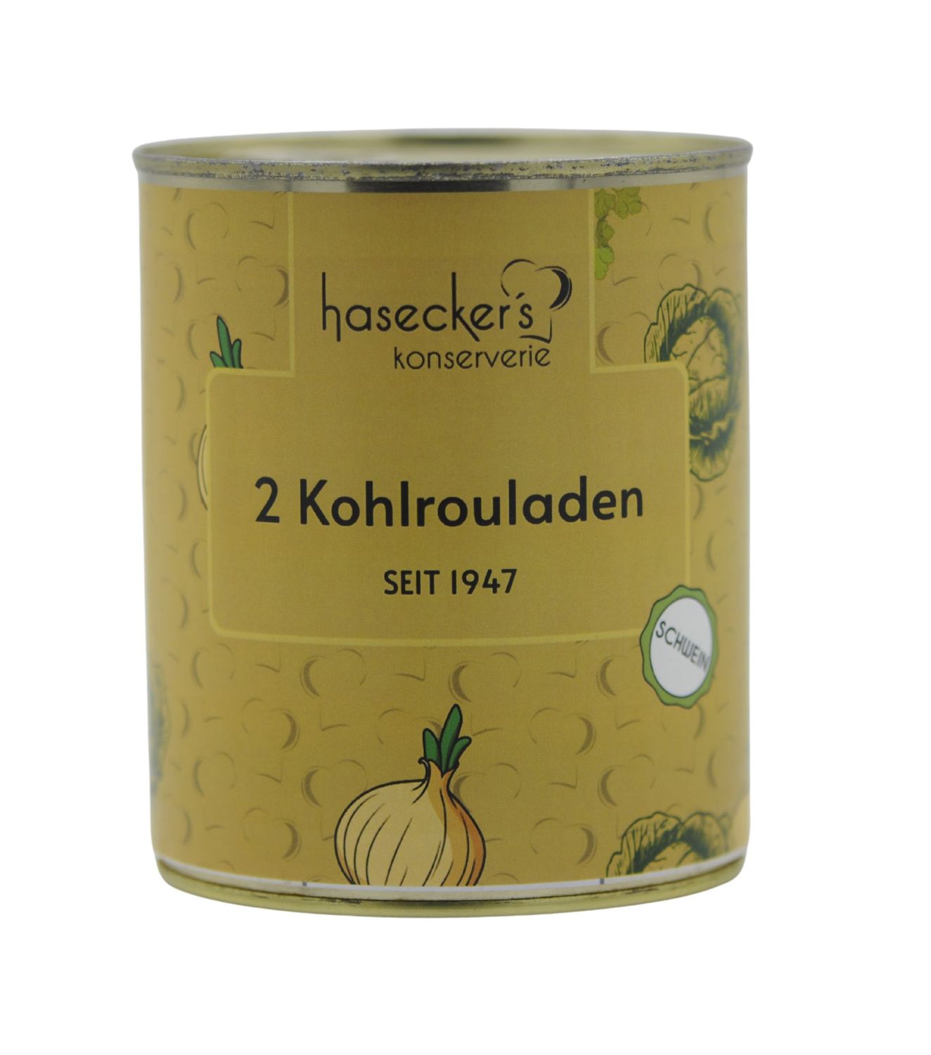 2 Kohlrouladen