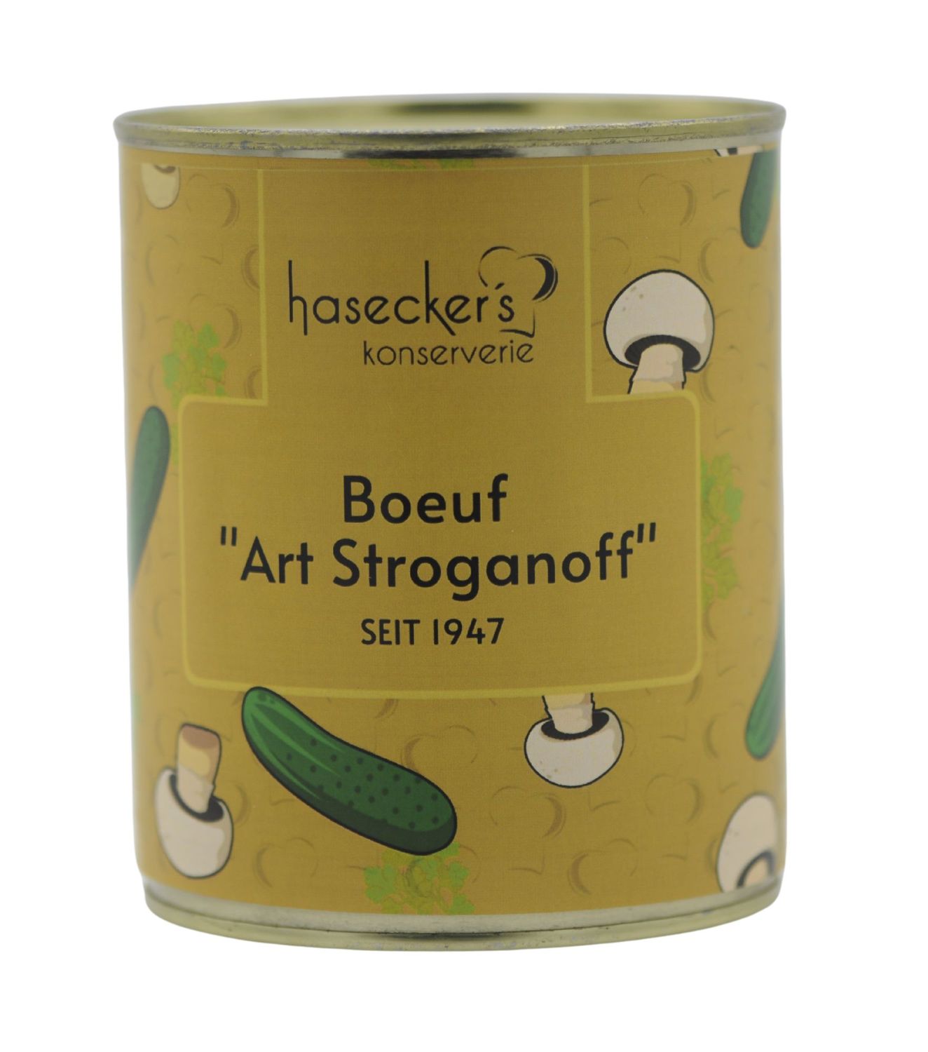 Boeuf Stroganoff - Art