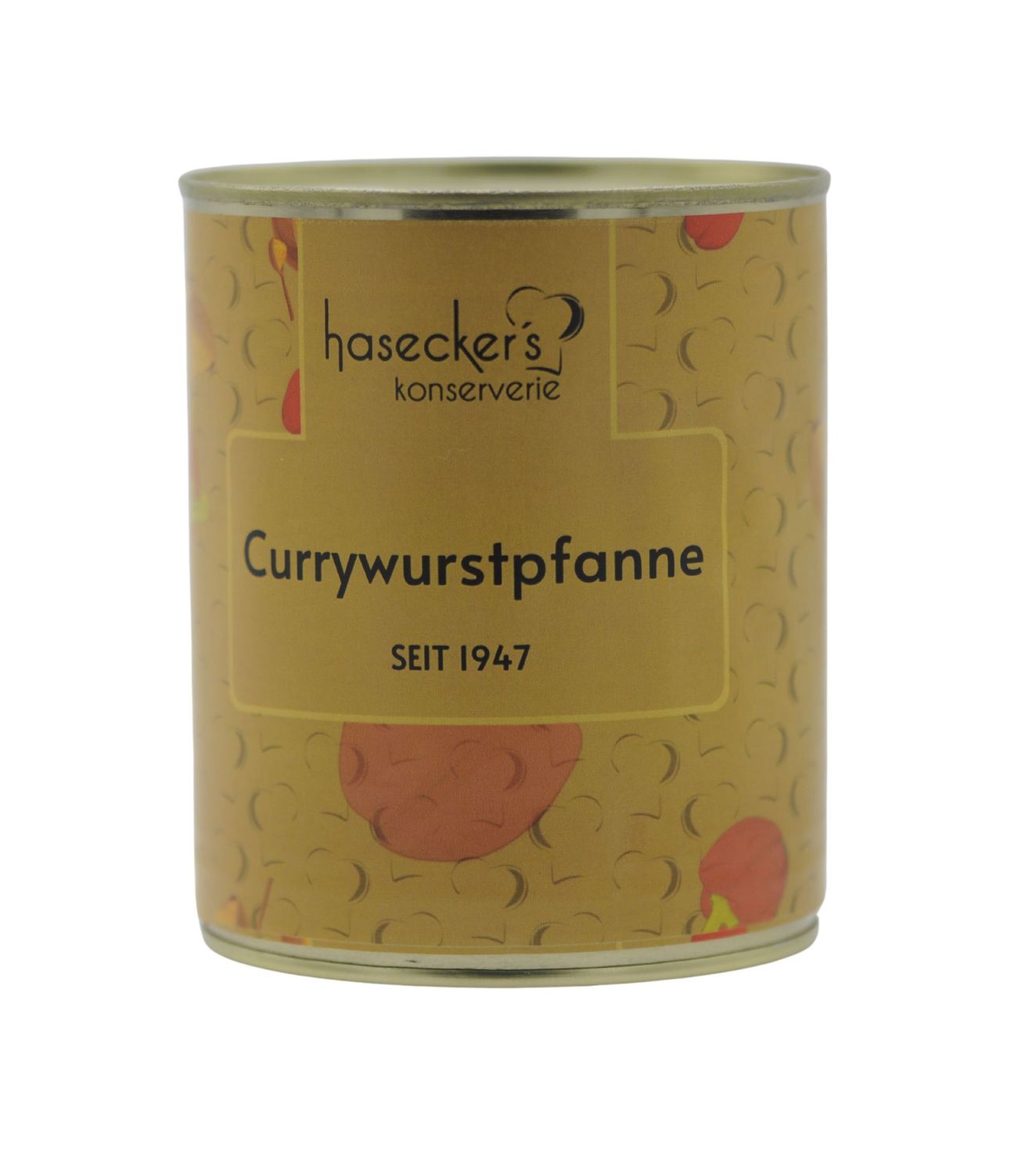 Currywurstpfanne