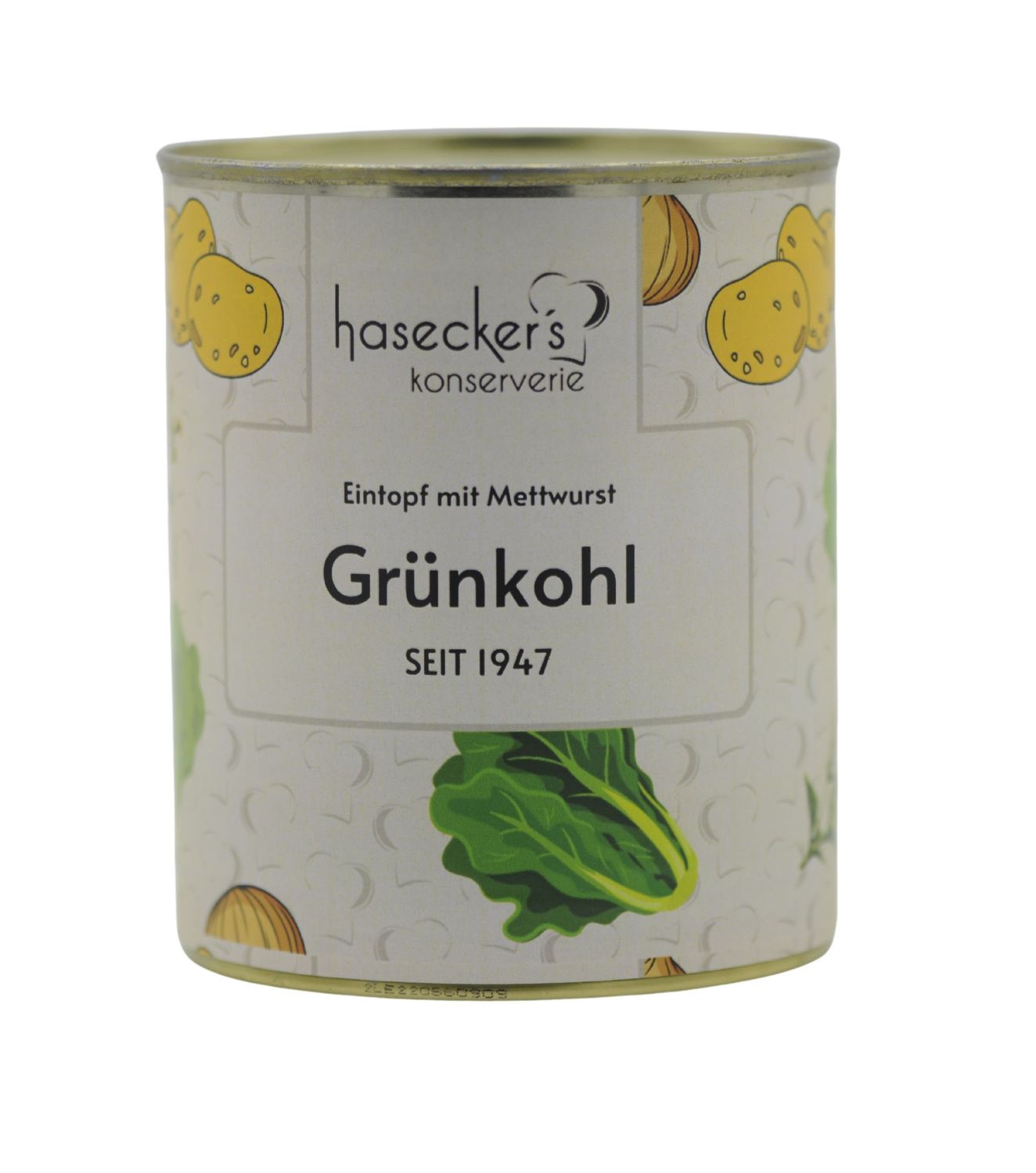 Grünkohl mit Mettwurst