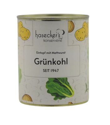 Grünkohl mit Mettwurst