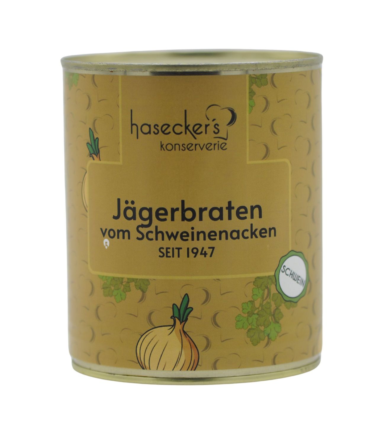 Jägerbraten vom Schweinenacken