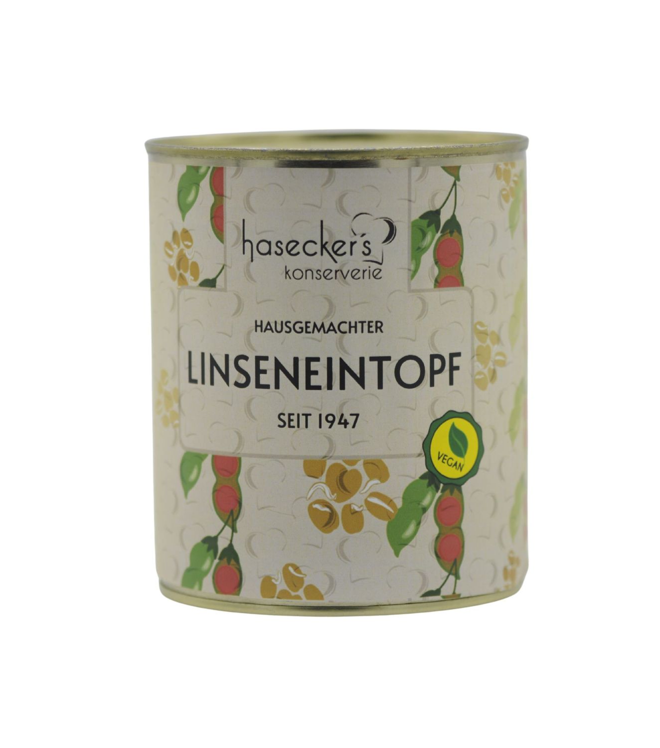 Linseneintopf Vegan
