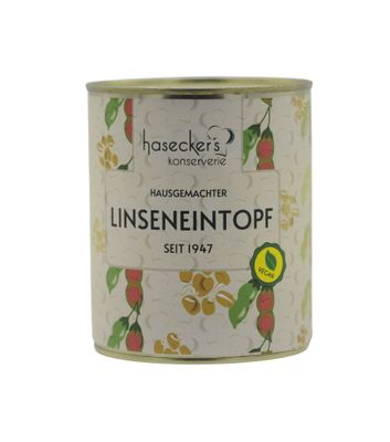 Linseneintopf Vegan Linseneintopf Vegan