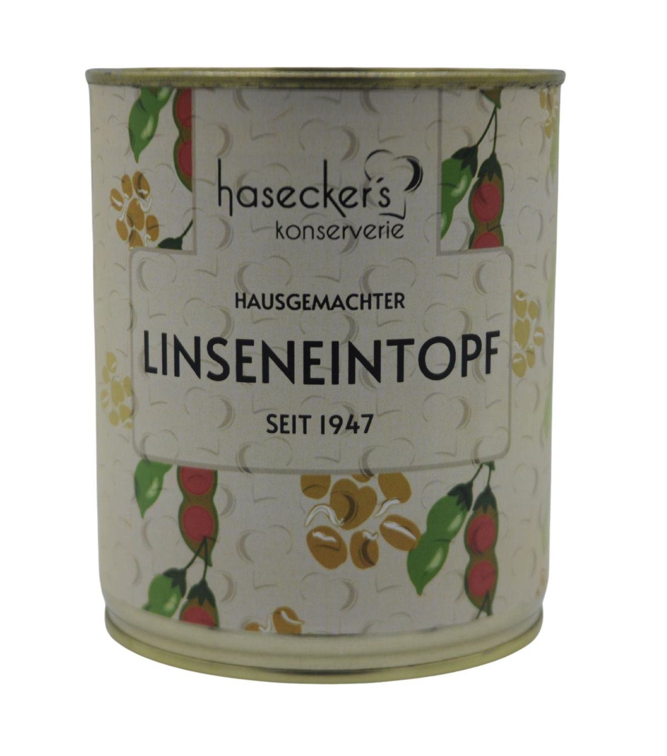 Linseneintopf mit Wurst