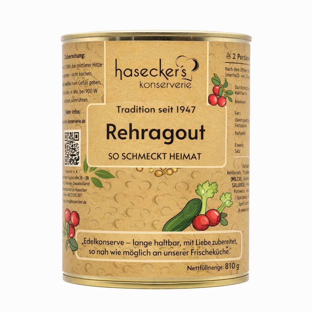 Rehragout- 800g