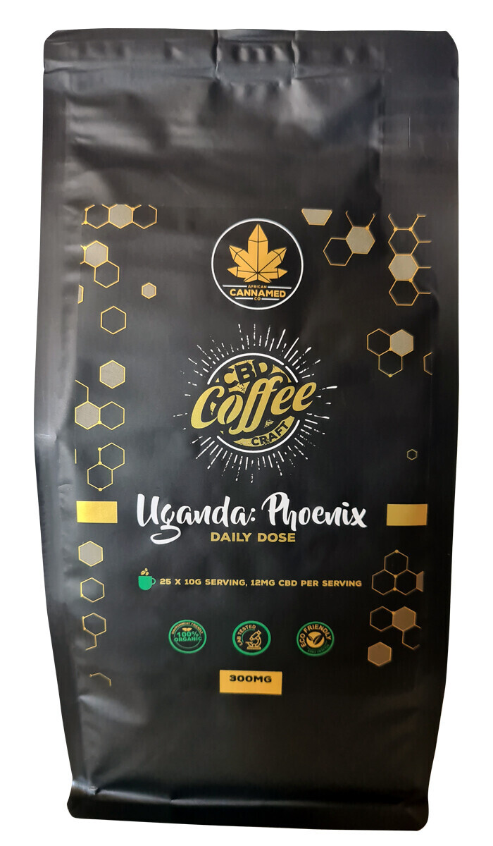 African Cannamed Uganda Phoenix CBD Coffee