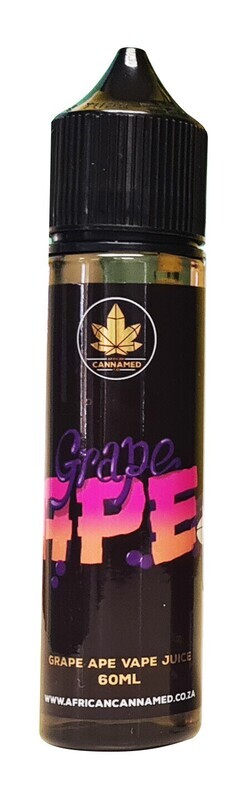 African Cannamed CBD Vape Juice