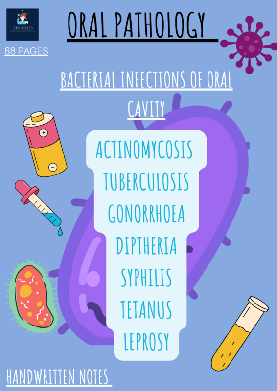 Bacterial infection of oral cavity