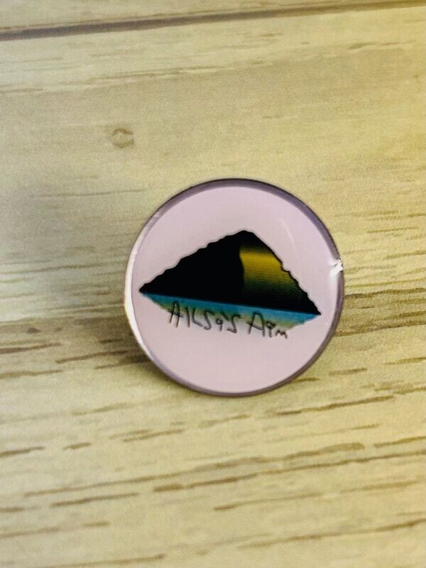 Button Pin Badge