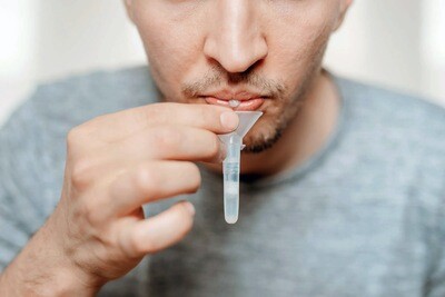 Test salivari in auto-diagnosi