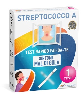 Test Streptococco A