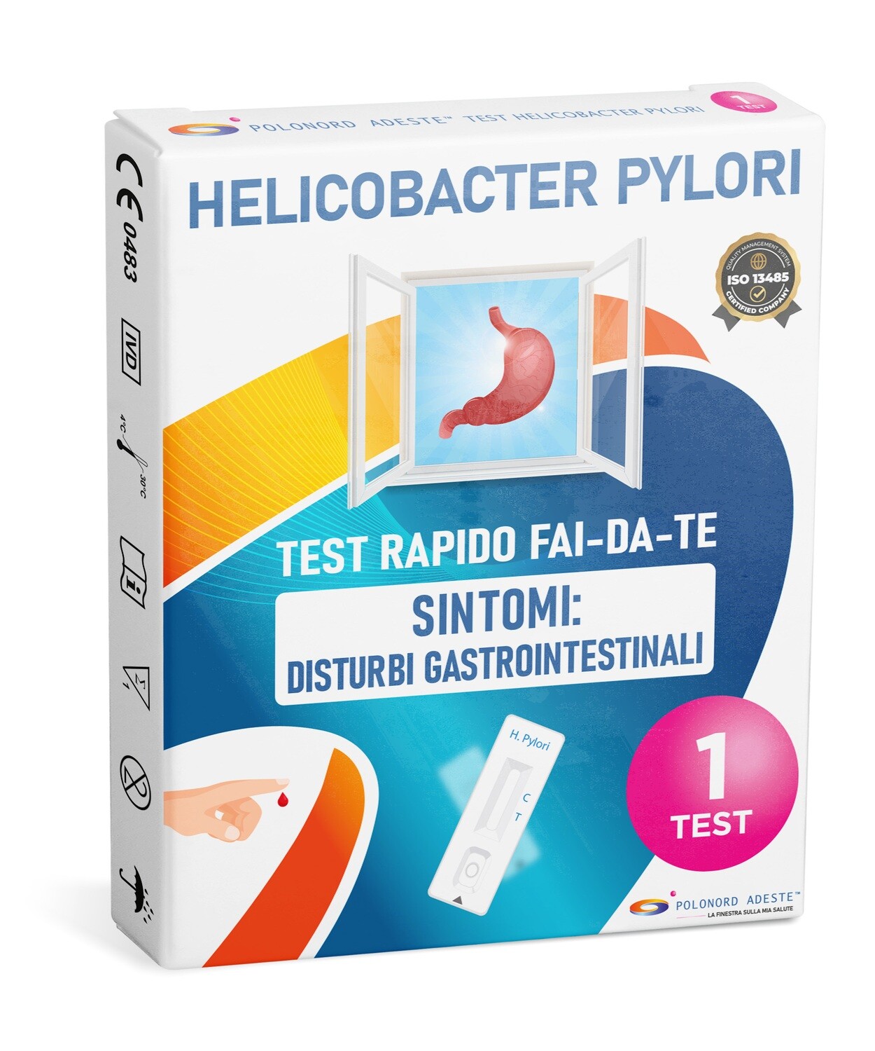 Test Helicobacter Pylori AB
