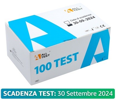AllTest Test rapido nasofaringeo SCADENZA TEST 30/09/2024