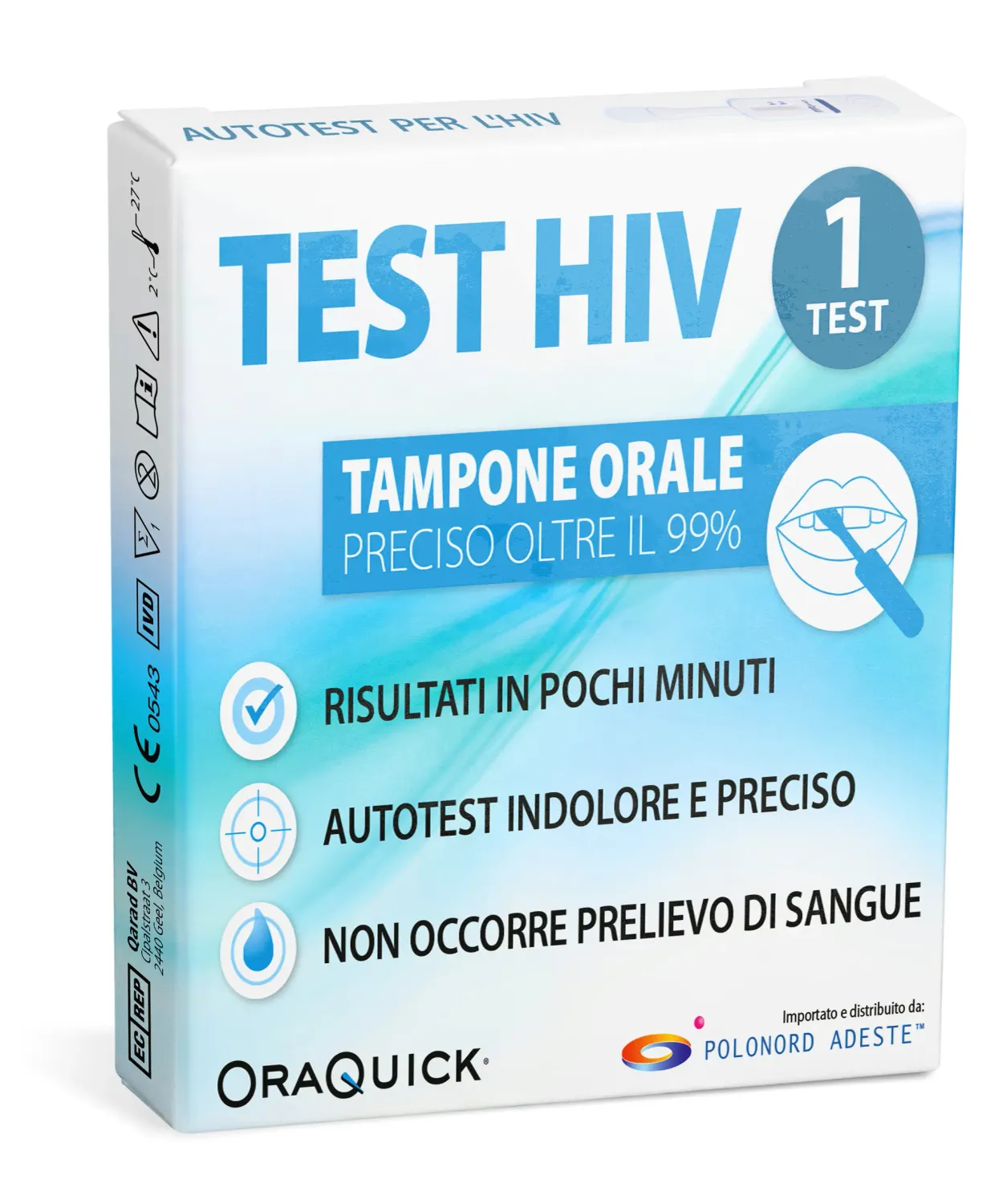 Test HIV salivare